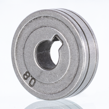 Rolka podajnika 26/8/8 TYP "V" 0,6 mm-0,8 mm do stali