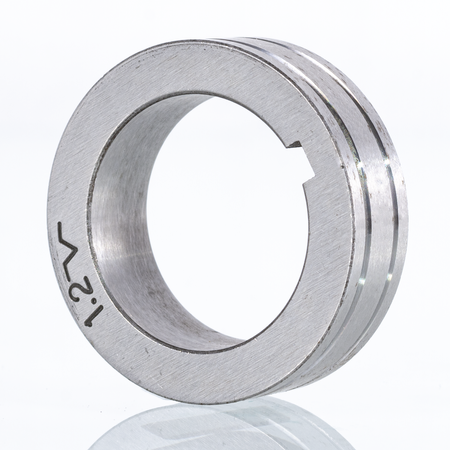 Rolka podajnika 40/28/12 TYP "V" 1,0 mm-1,2 mm do stali