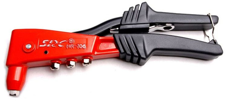 Nitownica ręczna do 4,8mm, SRC HR-706