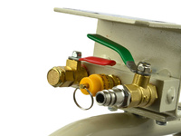 Podnośnik pneumatyczny 3,5T (bałwanek)