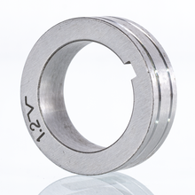 Rolka podajnika 40/28/12 TYP "V" 1,0 mm-1,2 mm do stali