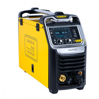 Półautomat spawalniczy Magnum MIG 221 DUAL PULS SYNERGIA 4x4 (200A/230V) 