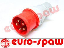 Wtyczka siłowa 32A 5 bolców, IP44