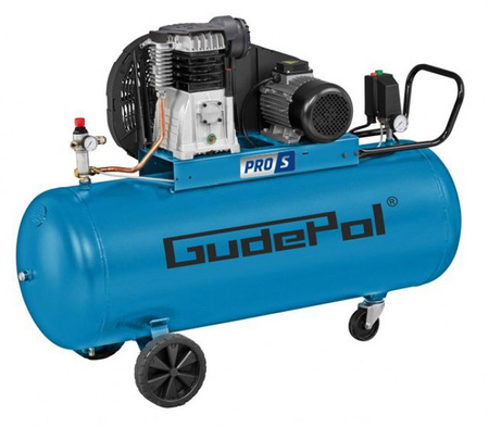 Kompresor tłokowy Gudepol 150L- GD 38-150-410-3F PRO-S 400V