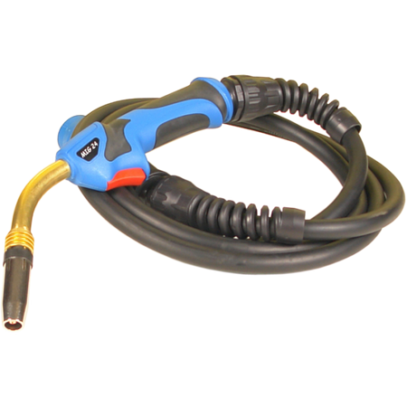 Uchwyt spawalniczy MB-24 (3mb) - wtyk EURO, MAGNUM