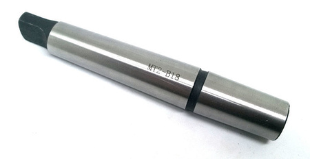 Redukcja stożka morse'a MT2 na trzpień B18