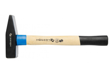 Młotek ślusarski 1500g, trzonek drewniany, Hogert