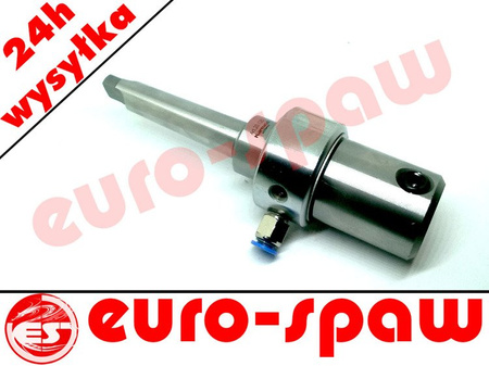 Redukcja stożka morse'a MT2 na uchwyt WELDON  z chłodzeniem, 