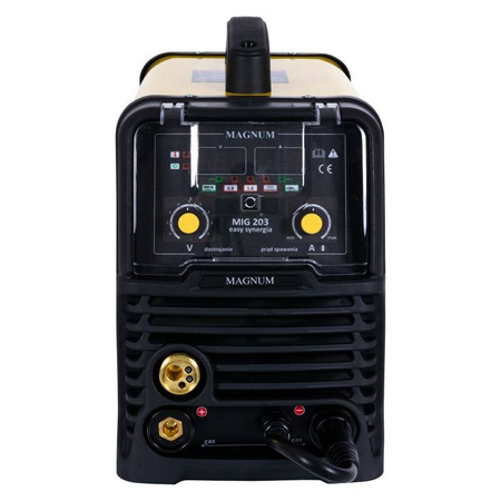 Półautomat spawalniczy Magnum MIG 203 EASY SYNERGIA (200A/230V)