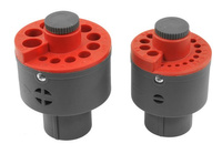 Elektryczna ostrzałka do wierteł 2x głowica 3-16mm 90W VERKE 