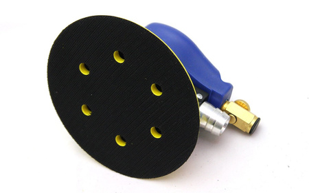 Szlifierka pneumatyczna mimośrodowa Magnum AT-980-6V 150mm z odsysem