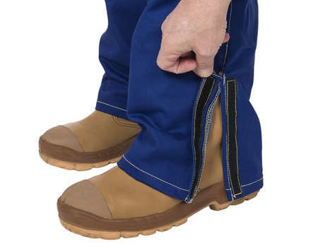 Spodnie spawalnicze trudnopalne FireFox Weldas 33-2600