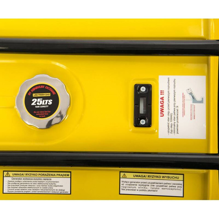 Agregat prądotwórczy MAGNUM DF-6500H 6.5kVA/5.2kW, 230V, 13KM, 95PB, ROZRUCH