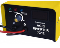 Prostownik inwerterowy Magnum AGRI 30/12 (12V, do 300Ah)