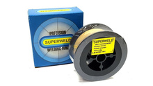 Drut spawalniczy samoosłonowy 0,9mm 0,5kg Superweld (spawanie bez gazu)