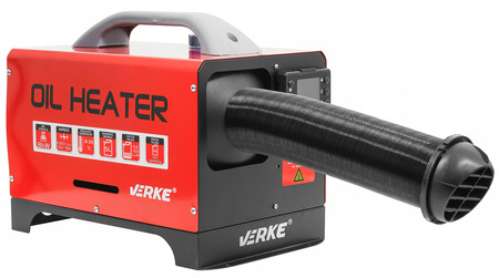 Nagrzewnica olejowa / webasto 8 kW VERKE