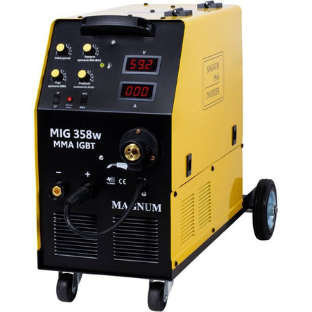Półautomat spawalniczy Magnum 358W MMA (350A/400V)