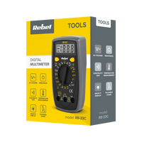 Miernik uniwersalny REBEL RB-33C
