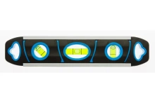 Poziomica 23cm 3 libelle HOGERT TORPEDO