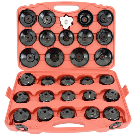 Klucze nasadowe do filtrów oleju 30szt. SK1710