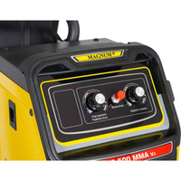 Półautomat spawalniczy Magnum 500W MMA V2 Wodny (500A/400V)