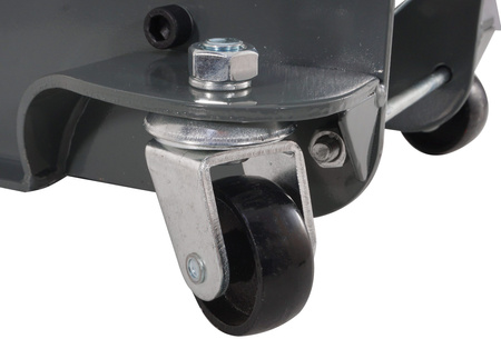 Podnośnik hydrauliczny niskoprofilowy 4T 95-550mm VERKE