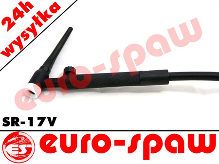 Uchwyt TIG LIFT SR-17v z zaworkiem, wtyk-25 4mb