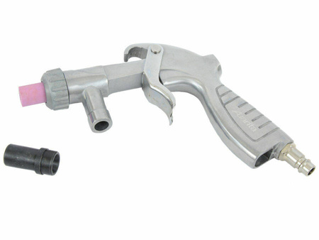 Pistolet do piaskowania z wężem PS-2 AUARITA 2xDYSZA