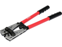 Praska mechaniczna do końcówek kablowych 6-50mm2, YATO