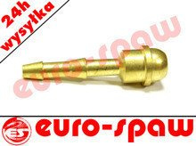Króciec wylotowy 4mm do nakrętki 3/8"