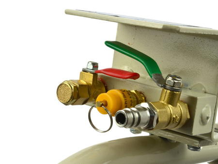 Podnośnik pneumatyczny 3,5T (bałwanek)