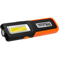 Lampa AKU 5W+3W, USB, uchylna, reg.mocy, Richmann C6815