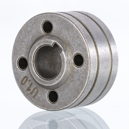 Rolka podajnika 30/10/18 TYP "U" 0,8 mm-1,0 mm do aluminium 