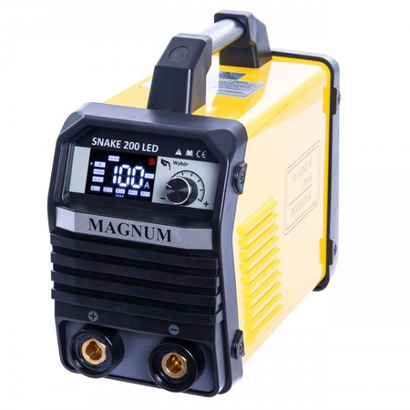 Spawarka inwertorowa Magnum SNAKE 200 LED (200A/60%)