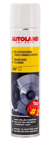 Spray do czyszczenia tarcz hamulcowych Autoland 600ml