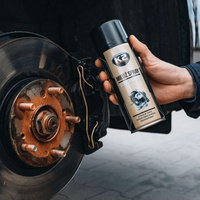 Wysokotemperaturowy, szybkoschnący smar miedziowy w sprayu 400ml K2