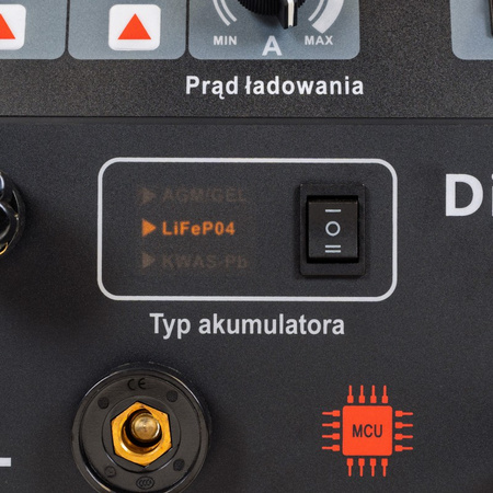 Prostownik z rozruchem Magnum DINAMIK 640 V2 12-24V