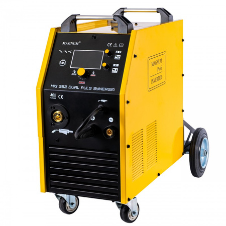 Półautomat spawalniczy Magnum 352 Dual Puls Synergia (350A/400V)