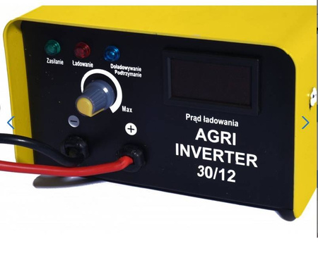 Prostownik inwerterowy Magnum AGRI 30/12 (12V, do 300Ah)