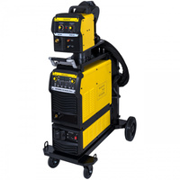 Półautomat spawalniczy Magnum SUPERMIG 350 DUAL PULS SYNERGIA(350A-100%/400V)