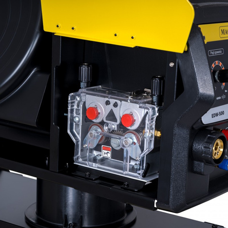 Półautomat spawalniczy Magnum SUPERMIG 350 DUAL PULS SYNERGIA(350A-100%/400V)