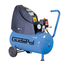 Kompresor tłokowy bezolejowy Gudepol 24l - SB-OL 200/24 230V
