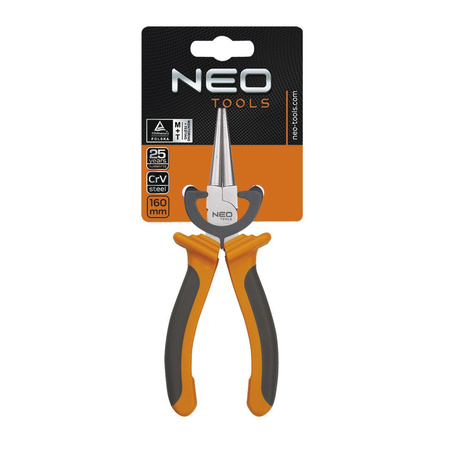 Szczypce okrągłe 160mm, NeoTools