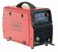 Półautomat spawalniczy Ideal TECNO MIG 222 LCD SYNERGIC VRD ALU (220A/230V)
