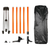 Tyczka do laserów ze statywem 3.7m NEO 75-115