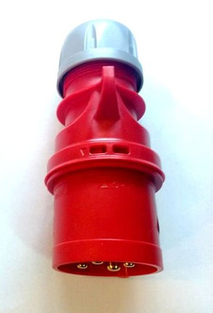 Wtyczka siłowa 32A 4 bolce, IP44