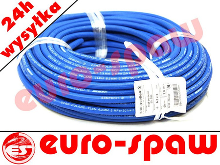 Wąż spawalniczy TLEN 6,3mm SEMPERIT