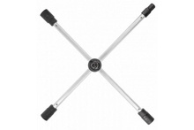 Klucz do kół 17 x 19 x 21mm x 1/2" składany Hogert