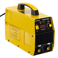 Spawarka inwertorowa Magnum SNAKE 200P II (200A/60%)