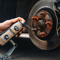 Wysokotemperaturowy, szybkoschnący smar miedziowy w sprayu 400ml K2